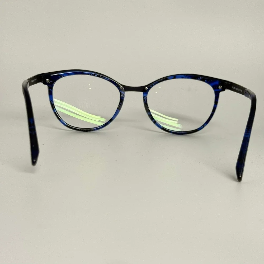 Morel Koali 20008K‎ Blue Black Tortoise Cat Eye Eyeglasses 50-18-135 BB03 France